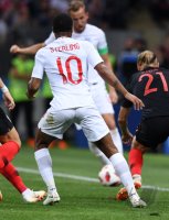 FUSSBALL WM 2018 Halbfinale: Kroatien - England