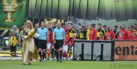 Fussball DFB Pokalendspiel 15/16: FC Bayern Muenchen - Borussia Dortmund