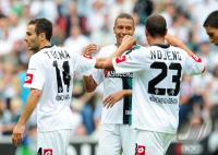 FUSSBALL 1. BUNDESLIGA, Moenchengladbach