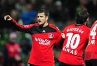 FUSSBALL 1. BUNDESLIGA: Leverkusen, BARNETTA und GEKAS