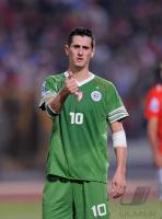 Fussball WM  2010  Qualifikation: Rafik SAIFI (Agerien)