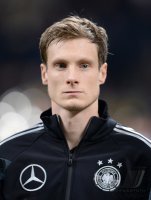 Fussball International Testspiel: Marcell Jansen (Deutschland)