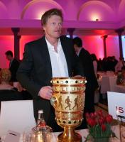 Fussball DFB Pokalfinale 2008: Borussia Dortmund - FC Bayern Muenchen