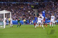 Fussball Europameisterschaft Viertelfinale 2016: Frankreich - Island