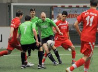 Hallenfussball; Stadtteilpokal Horb 2011/2012