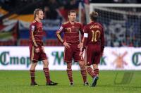 Fussball International  Play Off, Slowenien - Russland