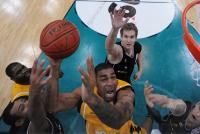 1. Basketball Bundesliga  09/10  Walter Tigers - Mitteldeutscher BC