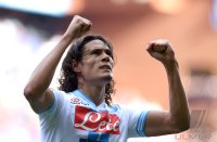 FUSSBALL SERIE A:  Cavani (Napoli)