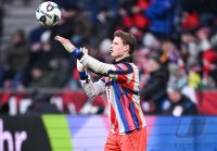 Fussball 25/26 Testspiel: FC Salzburg - FC Bayern Muenchen