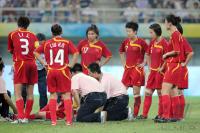 FUSSBALL  Olympia 2008   Vorrunde  Frauen    Canada - China