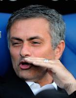 FUSSBALL SERIE A: Trainer Jose Mario Santos Mourinho (Inter)