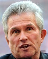 Fussball 1. Bundesliga : Trainer Jupp Heynckes (Bayer 04 Leverkusen)