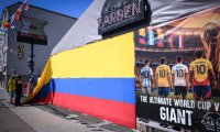 Fussball FIFA WM 2026; Schmuckbild Vorbreitungen Public Viewing in New Jersey
