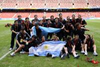 FUSSBALL  Olympia 2008   Finale  Maenner   Nigeria - Argentinien