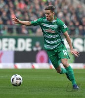 Fussball Bundesliga Saison 16/17: SV Werder Bremen - Borussia Moenchengladbach