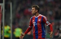 Fussball DFB Pokal Halbfinale 14/15: FC Bayern Muenchen - Borussia Dortmund