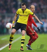 FUSSBALL DFB POKAL  Saison 2012/2013:  FC Bayern Muenchen - Borussia Dortmund