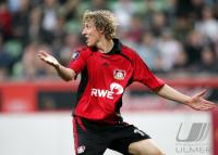Fussball, International: Leverkusen, KIESSLING