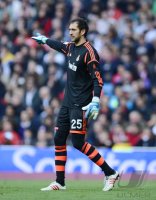 FUSSBALL Primera Division 2012/2013: Torwart Diego Lopez (Real Madrid)