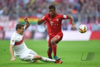 Fussball 1. Bundesliga Saison 15/16: FC Bayern Muenchen - VfB Stuttgart