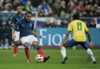 FUSSBALL INTERNATIONAL:   Frankreich  - Brasilien