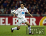 FUSSBALL CHL   FC Basel - Juve  Gianluca Zambrotta  (JU) am Ball