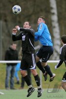 Fussball Regionalliga Sued 2011/2012:  Testspiel SV Stuttgarter Kickers; Testspieler Peter Sprung