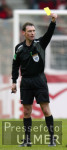 FUSSBALL 1. Bundesliga  Schiedsricheter Florian Meyer  (Burgdorf)