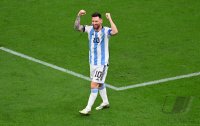 FUSSBALL WM 2022 Finale: Argentinien - Frankreich