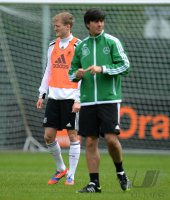 FUSSBALL INTERNATIONAL EURO 2012:  Training der Deutschen Nationalmannschaft