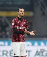 FUSSBALL SERIE A 2019/2020: Inter Mailand - AC Mailand