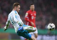 Fussball DFB Pokal Viertelfinale 16/17: FC Bayern Muenchen - FC Schalke 04