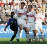 FUSSBALL 1. Bundesliga  VfB Stuttgart 2-0 Hamburger SV