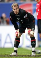 Fussball, 1. Bundesliga: Hamburg - Hannover