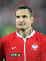 Fussball International EM 2012 - Testspiel :  Marcin Wasilewski (Polen)