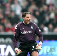 Fussball 1. Bundesliga 07/08  FC Bayern Muenchen  -  SV Werder Bremen