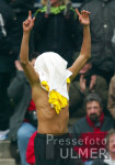 Fussball 1. Bundesliga: Dortmund - Bayern, Juzbel Amoroso