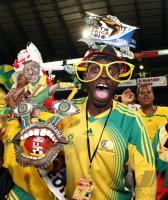 Fussball International  Testspiel  Suedafrika - Kanada