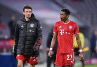 Fussball 1. Bundesliga Saison 20/21: FC Bayern Muenchen - TSG 1899 Hoffenheim