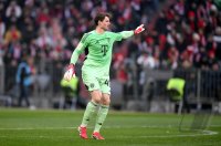 Fussball 1. Bundesliga  Saison  2025/2026  19. Spieltag FC Bayern Muenchen -   FC Augsburg