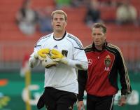 Fussball International:  Ungarn - Deutschland