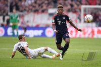 Fussball 1. Bundesliga Saison 15/16: VfB Stuttgart - FC Bayern Muenchen