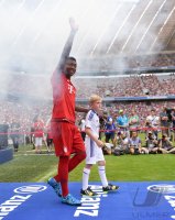 Fussball 1. Bundesliga Saison 2015/2016: Teampraesentation