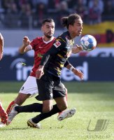 Fussball 1. Bundesliga Saison 21/22: SC Freiburg - RB Leipzig