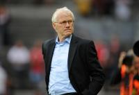 FUSSBALL, INTERNATIONAL: Deanemark, OLSEN