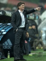 FUSSBALL SERIE A:  Trainer Walter Mazzarri (Napoli)