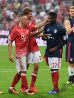 Fussball 1. Bundesliga Saison 2016/2017: FC Bayern Muenchen - SV Werder Bremen