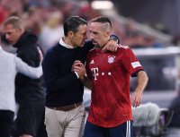 Fussball 1. Bundesliga Saison 18/19: FC Bayern Muenchen - TSG 1899 Hoffenheim