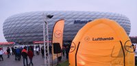 Fussball  1.Bundesliga   Saison 17/18: Machtday Presenter Lufthansa