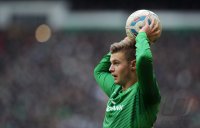 Fussball 1. Bundesliga, Saison 2011/2012: Werder Bremen, Florian Hartherz (SV Werder Bremen)